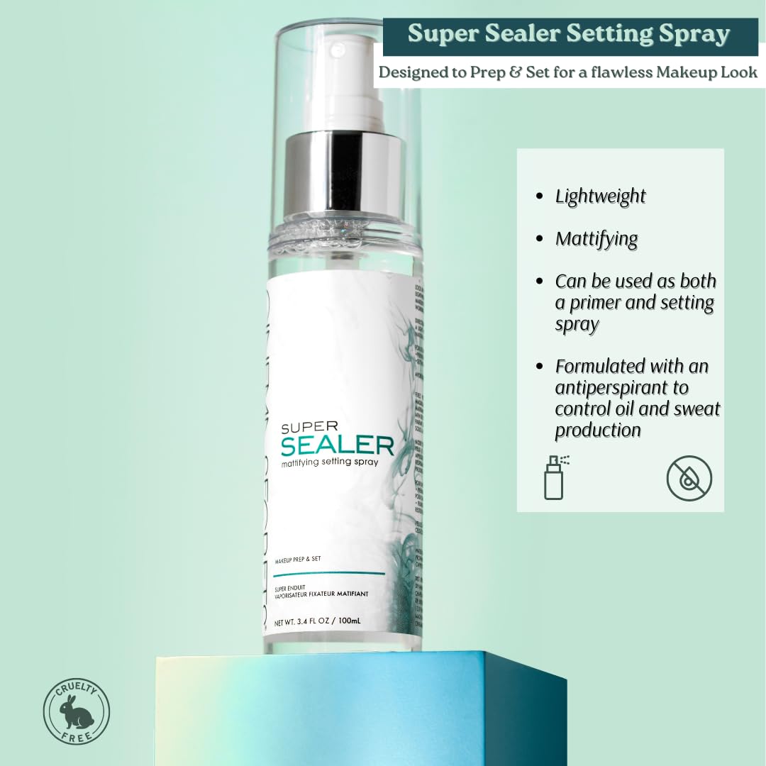 Super Sealer Matifying Setting Spray by Cinema Secrets