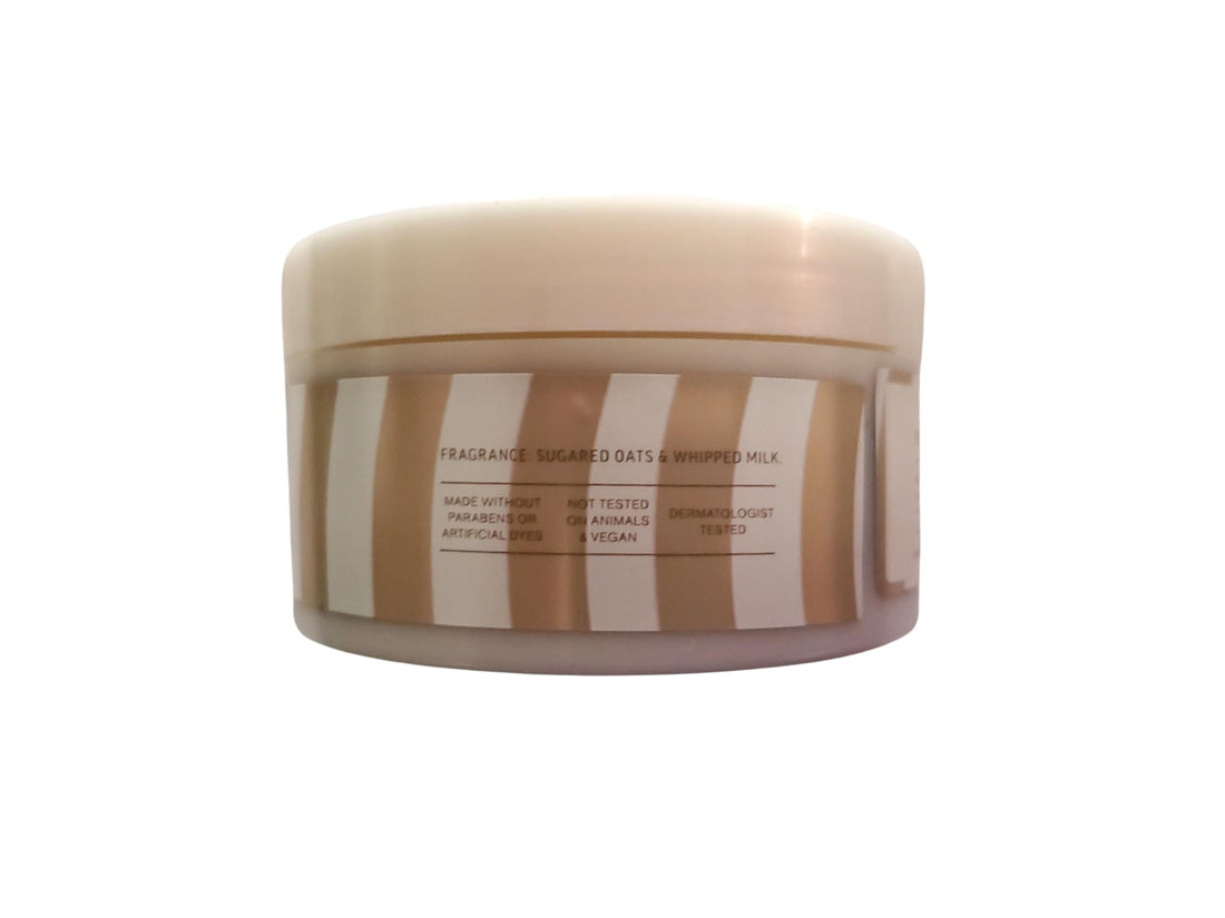 Bath and Body Works Sensitive Skin Milk Fragranced With Colloidal Oatmeal Whipped Body Butter