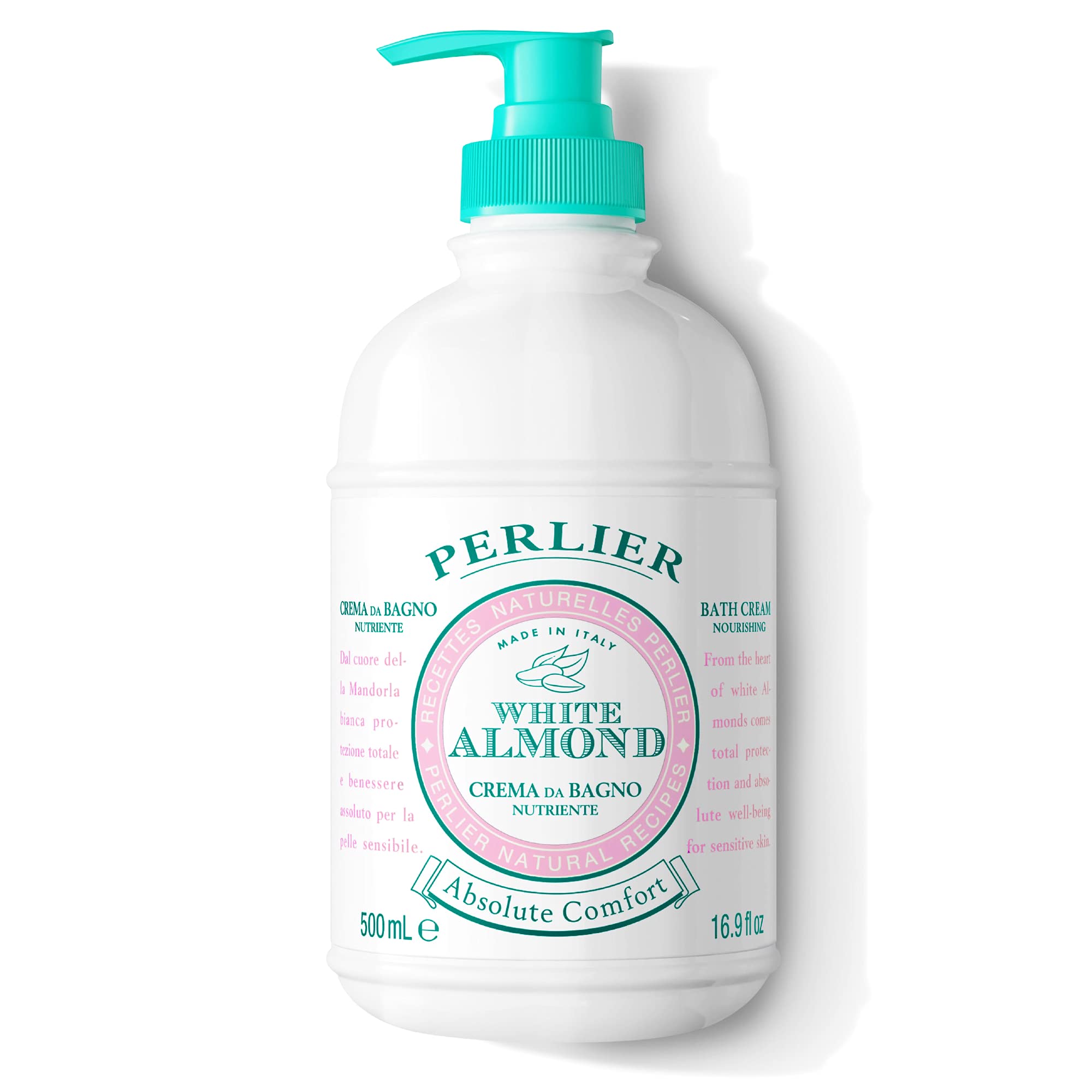 Perlier White Almond Absolute Comfort Bath Cream