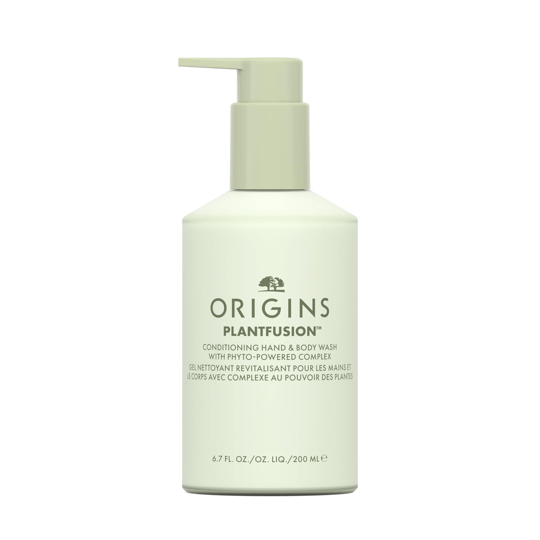 Origins Plantfusion Conditioning Hand & Body Wash | Cleanses & Conditions | With Glycerin, 6.7 Fl Oz