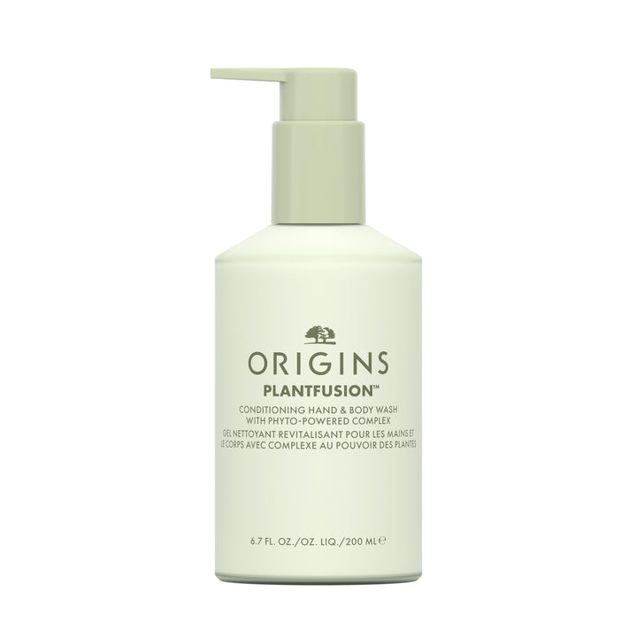 Origins Plantfusion Conditioning Hand & Body Wash | Cleanses & Conditions | With Glycerin, 6.7 Fl Oz