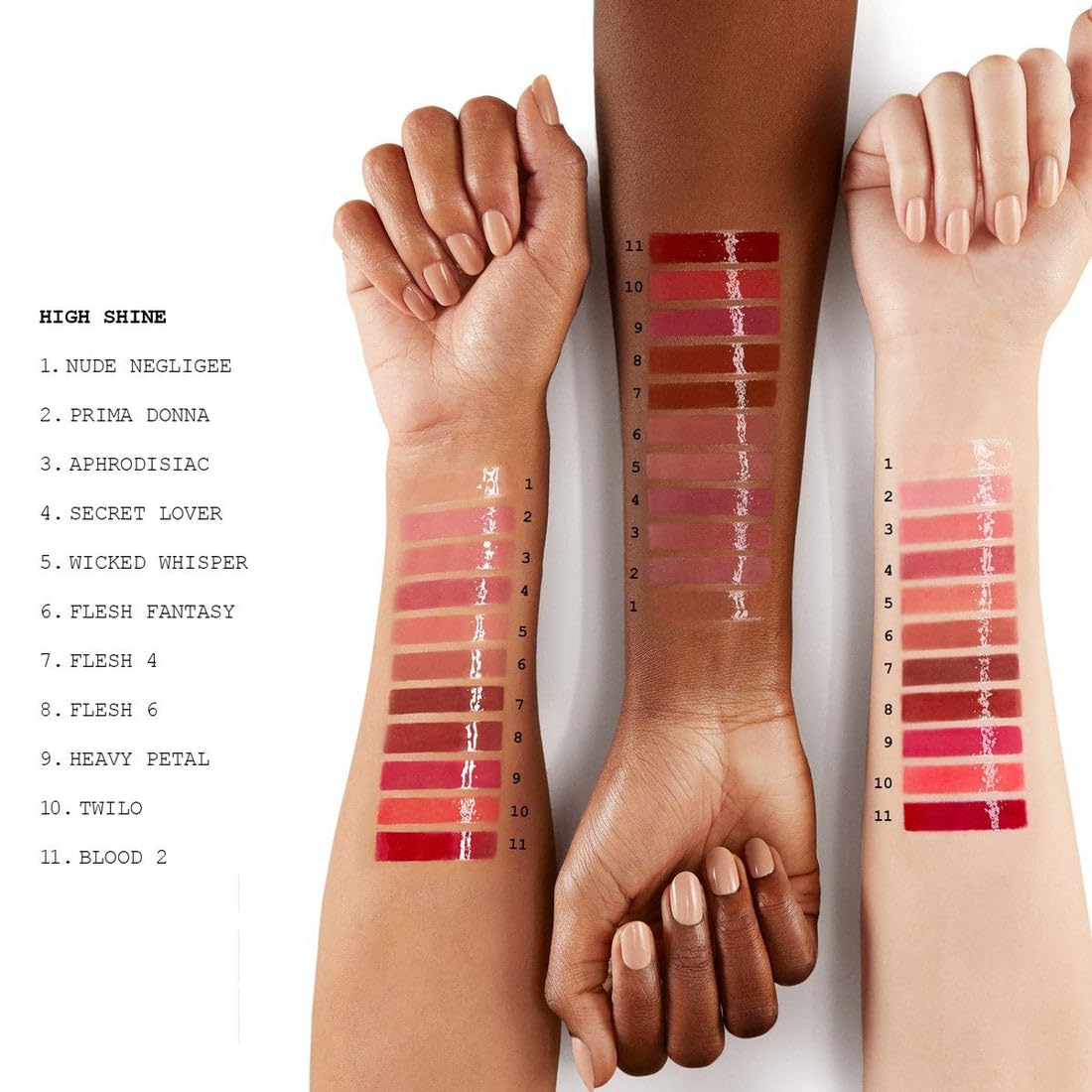 Pat Mcgrath Labs Lust Gloss Lip Gloss - Secret Lover for Women - 0.15 oz Lip Gloss