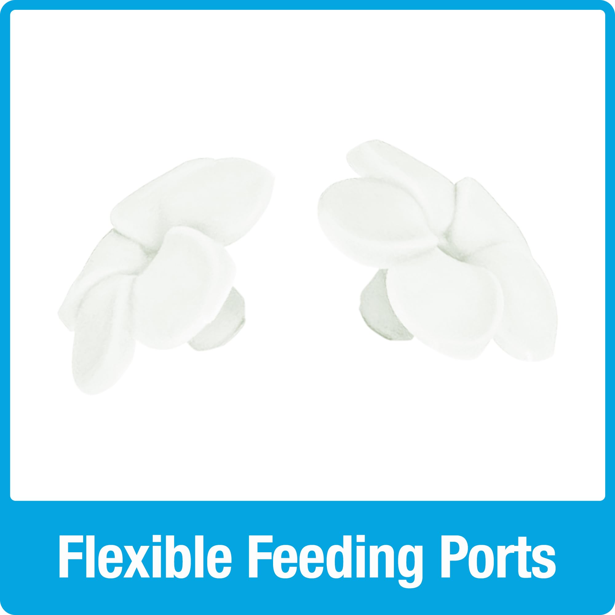 Nature's Way Plastic Hummingbird Feeder for Outdoor Decor, Hanging Feeder and Window Feeder, 13 Ounce Capacity Nectar Feeder, 5 Easy to Clean Flexible Ports, Red