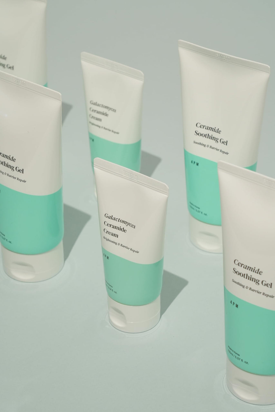 4PM Galactomyces Ceramide Cream (2.54 fl. oz), for Glass Skin Barrier, Face Moisturizer, Moisturizing Face Cream, Glow Brightening & Hydration, Korean Skincare, Made by SEOUL4PM