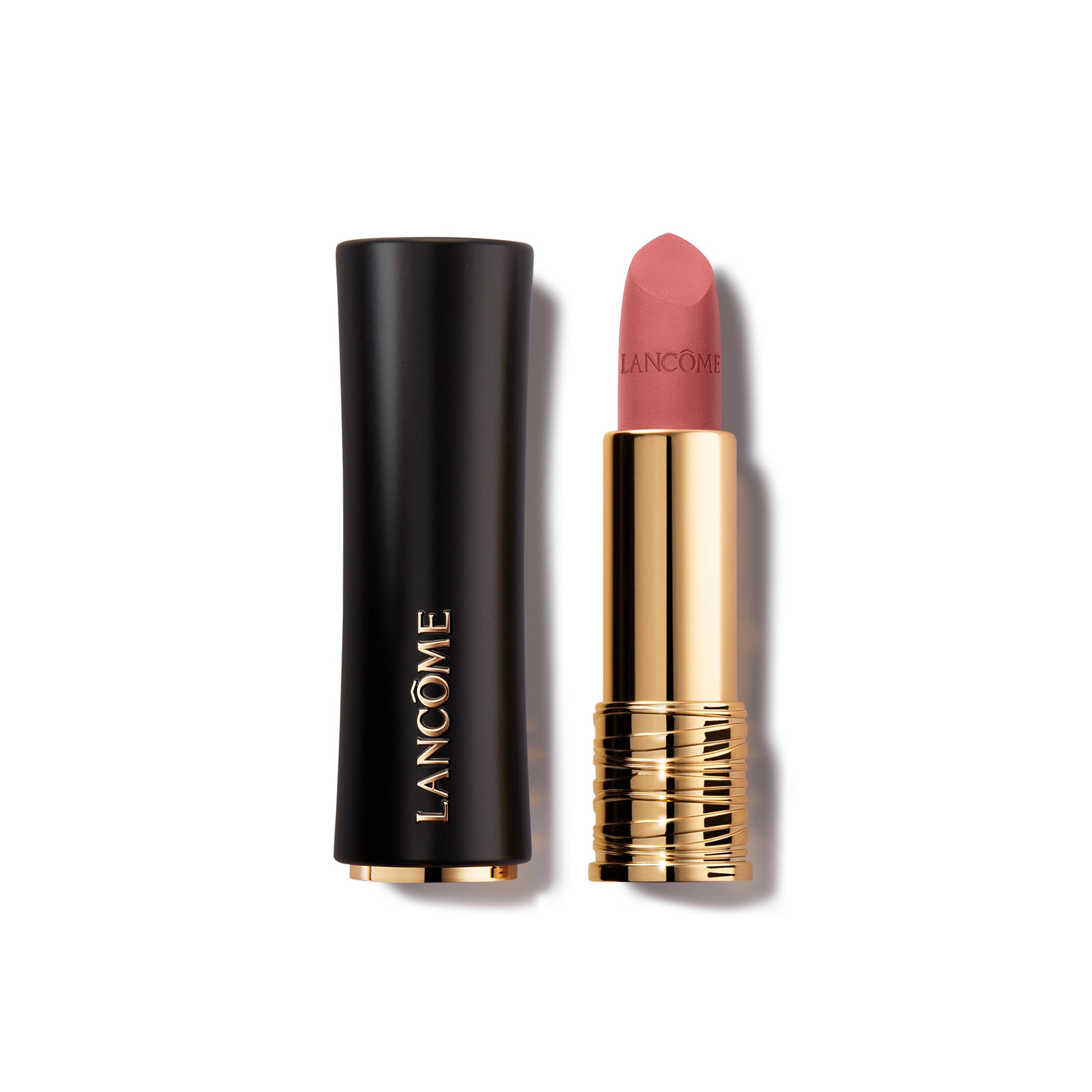 Lancôme L'Absolu Rouge Drama Matte Lipstick - Bold Matte Finish - Lasting Comfort & Hydration - 274 French Tea