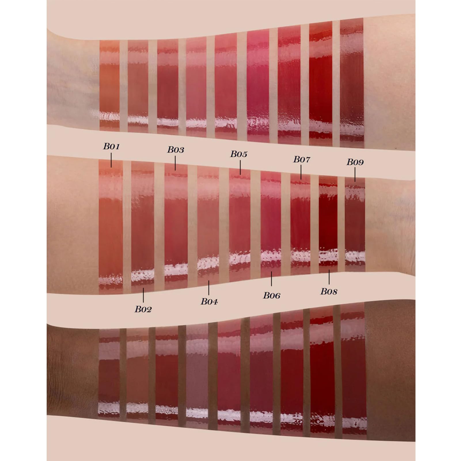 Flower Knows Swan Ballet Shine Solid Lip Gloss Stick-Moisturizing Tinted Lip Balm-Hydrating Lip Gloss in Balm-Long Lasting Lip Makeup for Girls&Women,Vegan & Cruelty-Free(B04 Silver Moon)