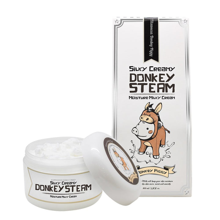 [Elizavecca] Donkey Piggy Silky Creamy Care (#1 Donkey Steam Cream 100ml)