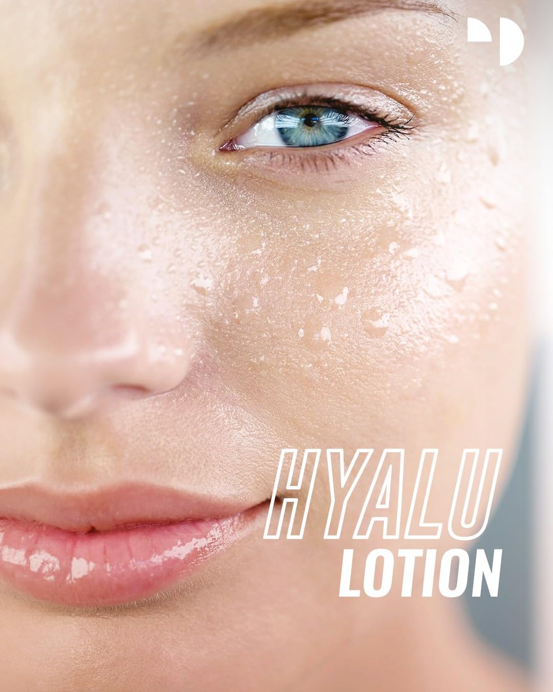 Hyalu Lotion - Hydrating Serum-Tonic with Hyaluronic Acid, Thermal Water & Skin Barrier Repair – Moisturizing Lotion for Dry Skin, Anti-Aging, Skin Firming (130 ml / 4.4 Fl Oz)