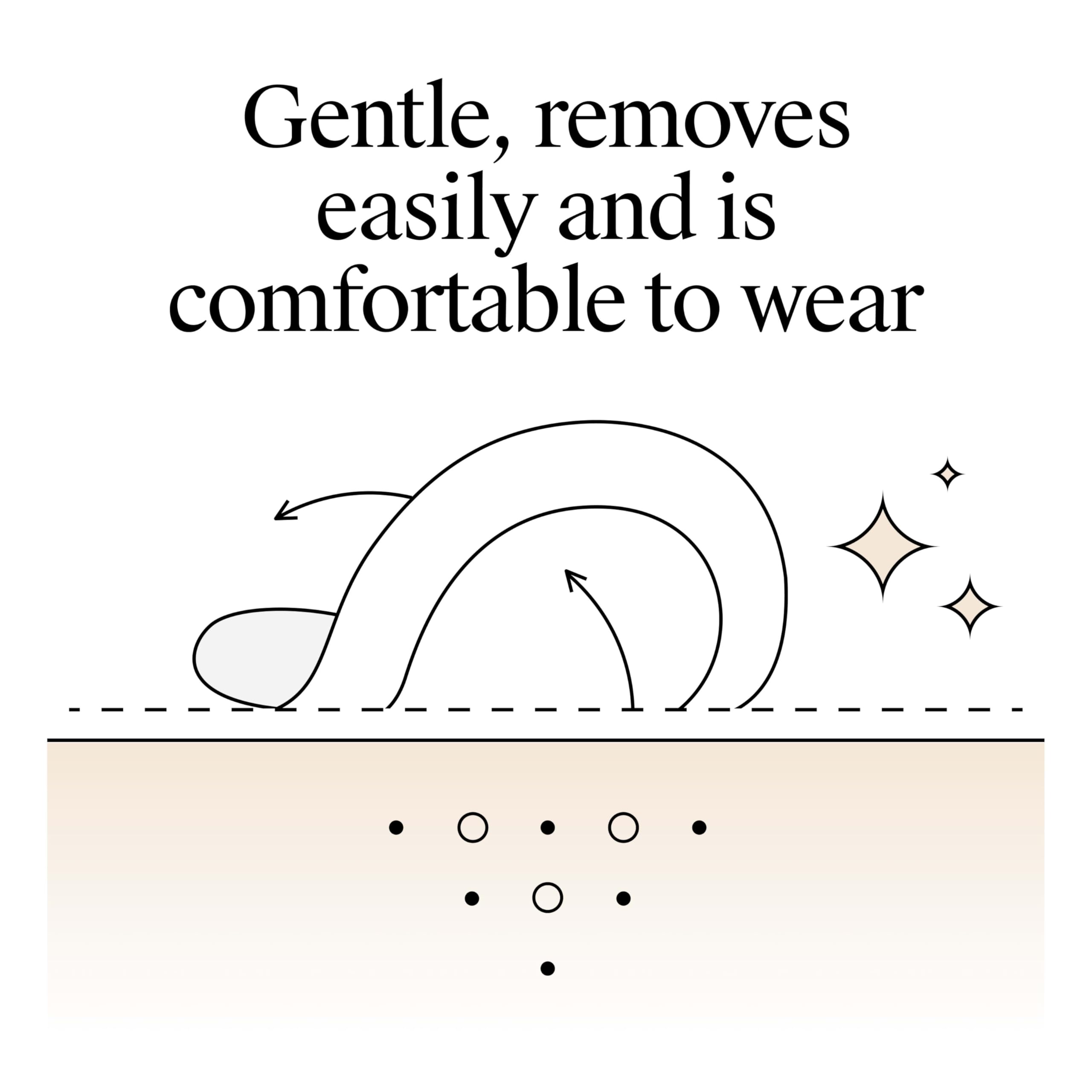 Neutrogena Nose Acne Patches for Sensitive Skin, Hydrocolloid Acne patches for Overnight Wear, Reduces the Look of Blemishes in 6-8 Hours, Gentle Non-Medicated Patches, 10 ct