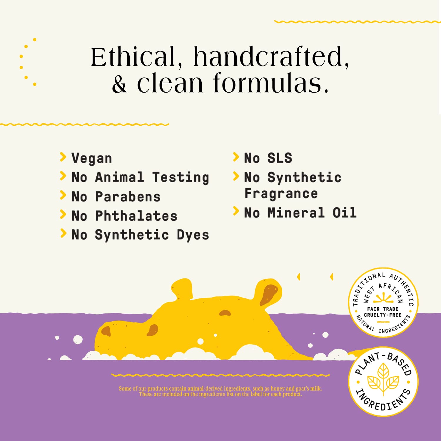 Alaffia - Everyday Shea Bubble Bath, Babies and Kids, Gentle Support to Clean, Moisturize, and Calm with Shea Butter, Lemon Extract, and Lavender Oil, Fair Trade, Lemon Lavender, 32 Ounces