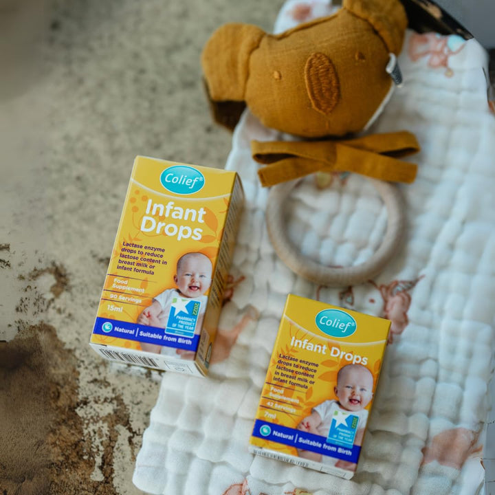 Colief Infant Digestive Aid | Gas Drops for Babies | Lactase Enzyme Drops for Infants | 1.50 Fl Oz (Pack of 3)