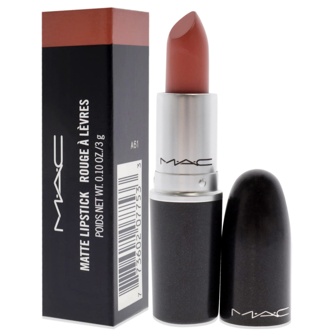 MAC BRICK-O-LA Amplified Creme Lipstick