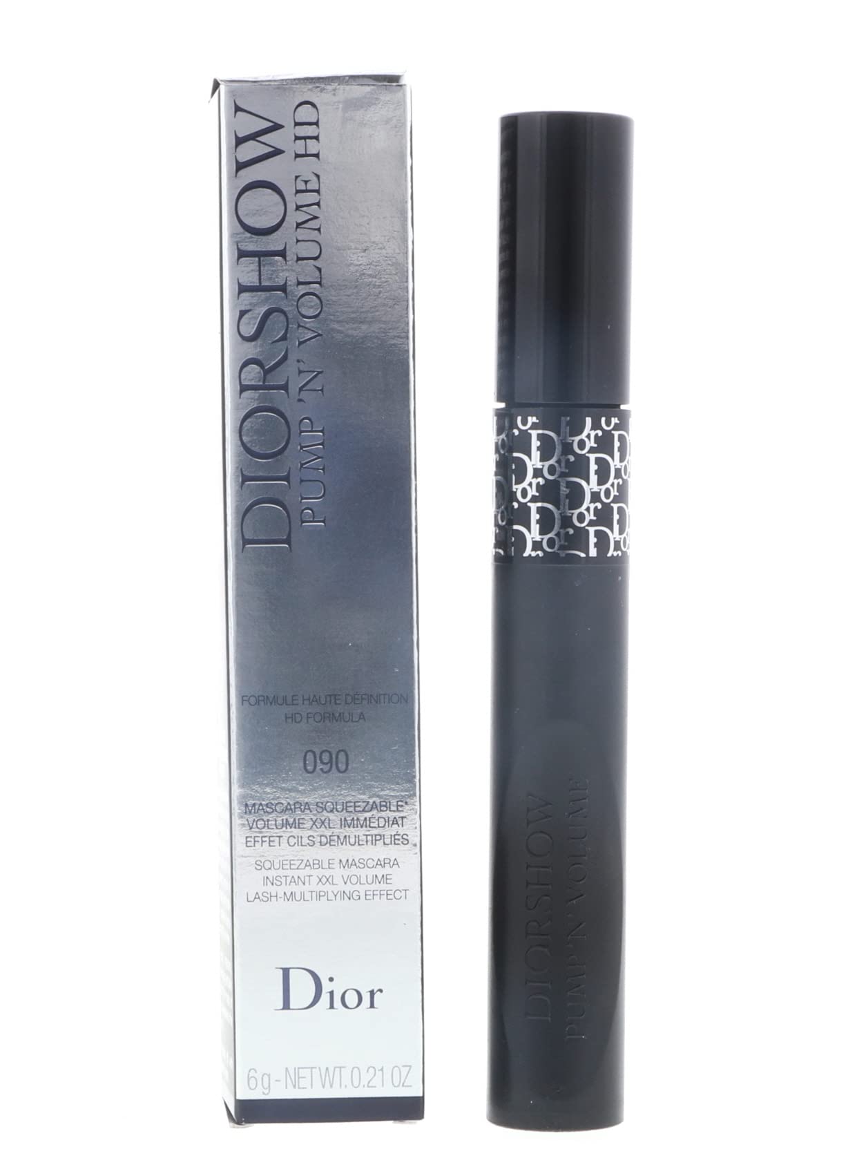 Christian Dior Diorshow Pump N Volume Mascara - # 090 Black Pump 6g/0.21oz