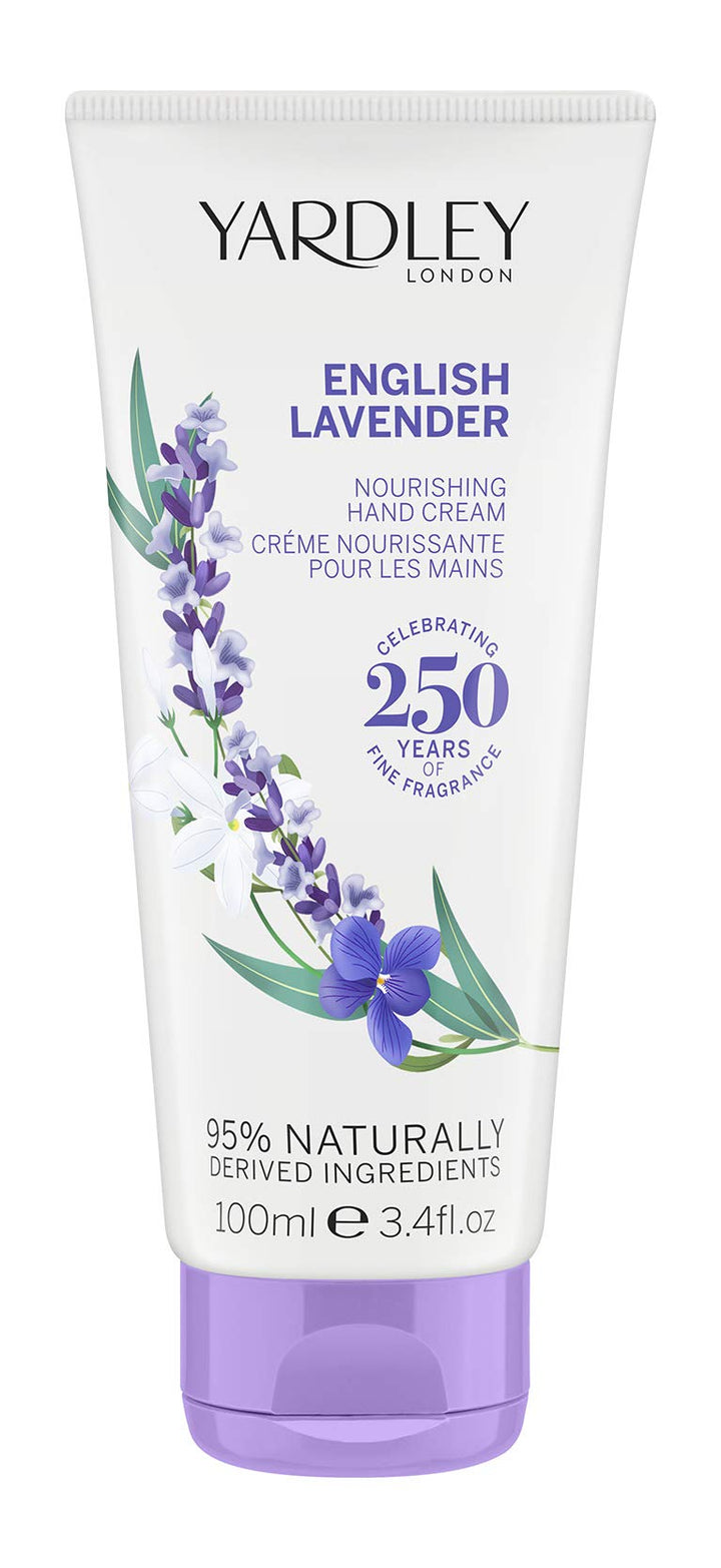 Yardley English Lavender : Yardley of London Nourishing Hand & Nail Cream for Women, Yardley English Lavender, 3.4 Ounce