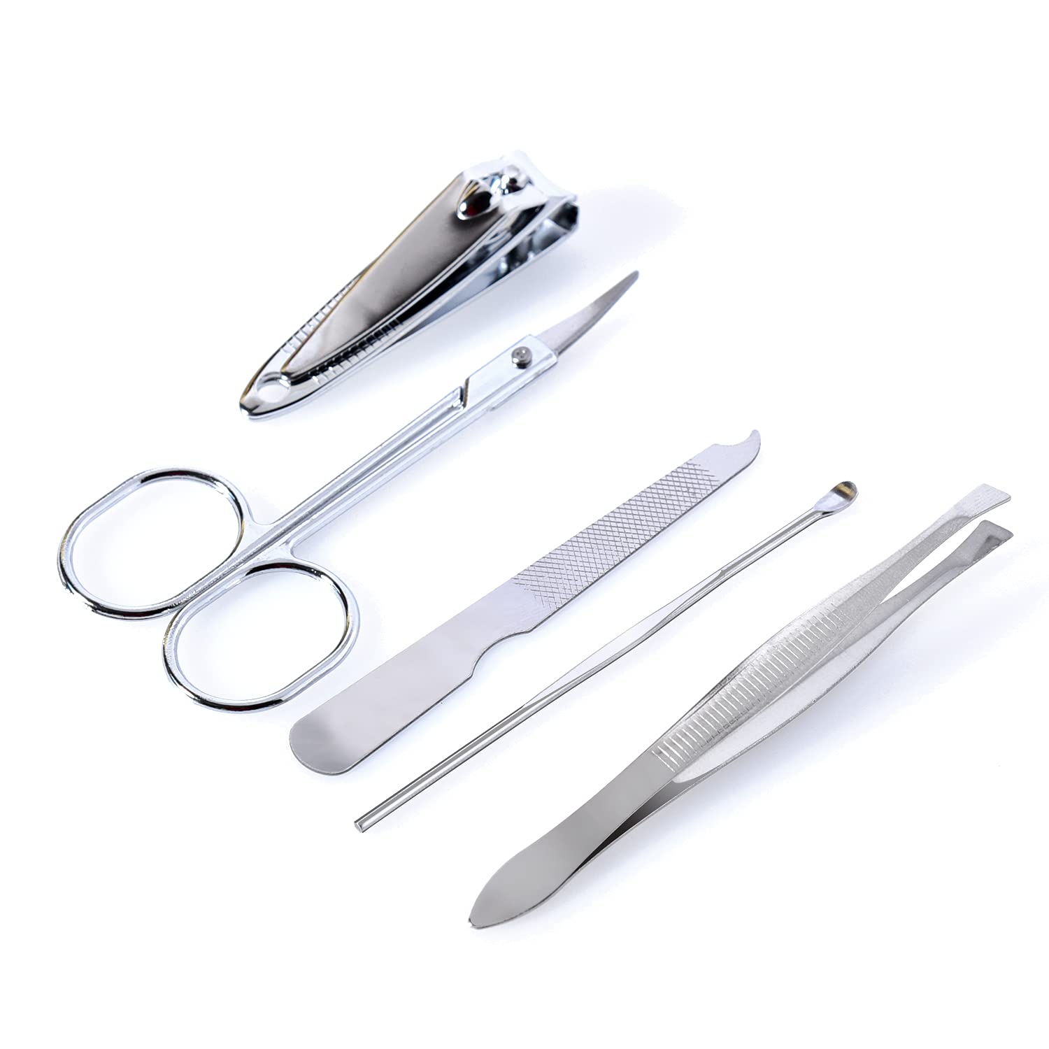 Spove Shoe Polka Dot Flip Flop Design Manicure Kit Shape Personal Care Manicure Set pack of 6 Orange