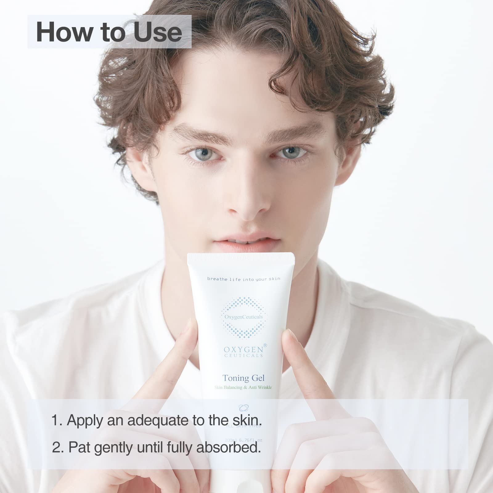 OXYGEN CEUTICALS TONING GEL(200ML)