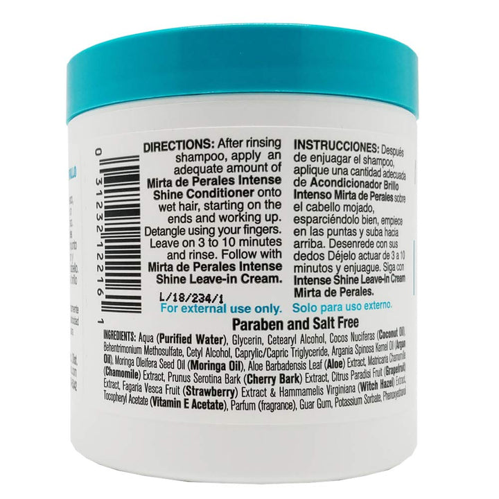 Mirta de Perales Hair Conditioner with Argan, Coconut & Moringa 6 oz