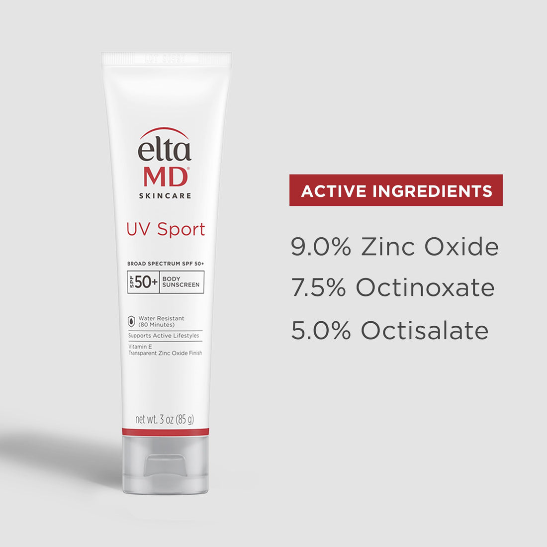 EltaMD Uv Sport Dry Broad-Spectrum Spf 50, 3.0 Oz