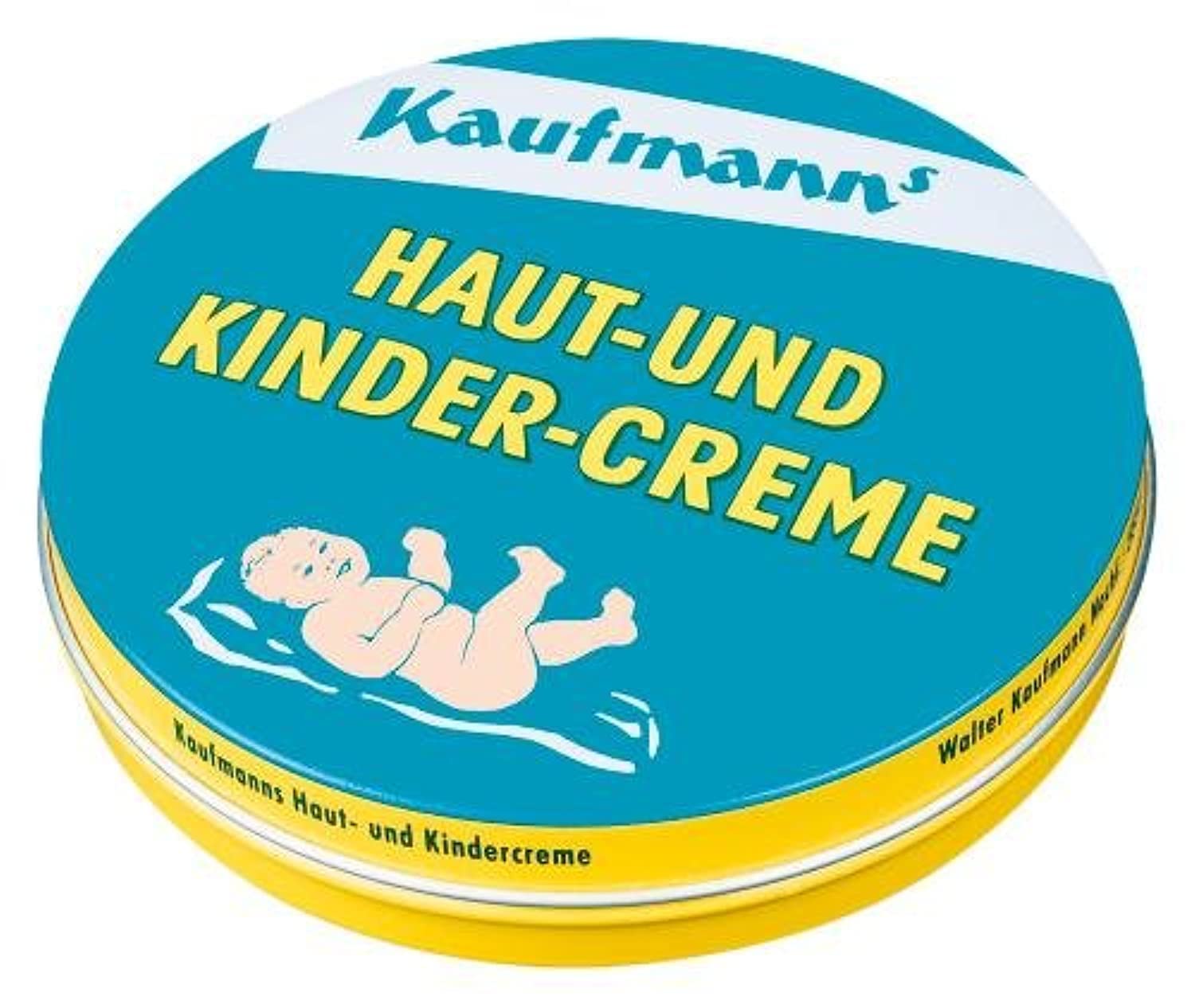 Kaufmanns Haut- und Kindercreme, 75 ml Creme