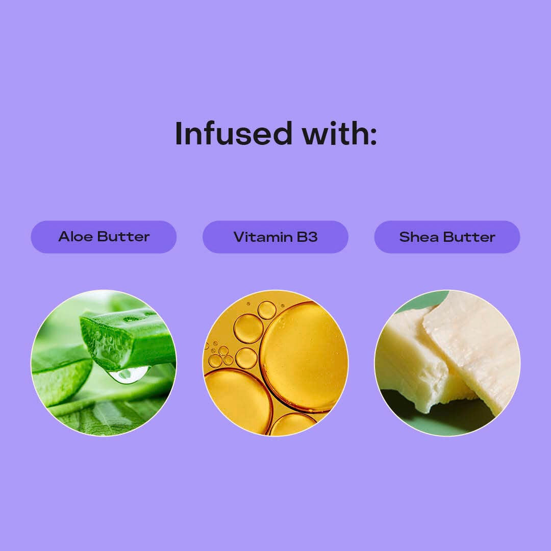 SheaMoisture Scalp Moisture Shampoo Aloe Butter & Vitamin B3 Hair Care with a Boost of Hydration To Hydrate Scalp + Moisturized Hair 13 oz