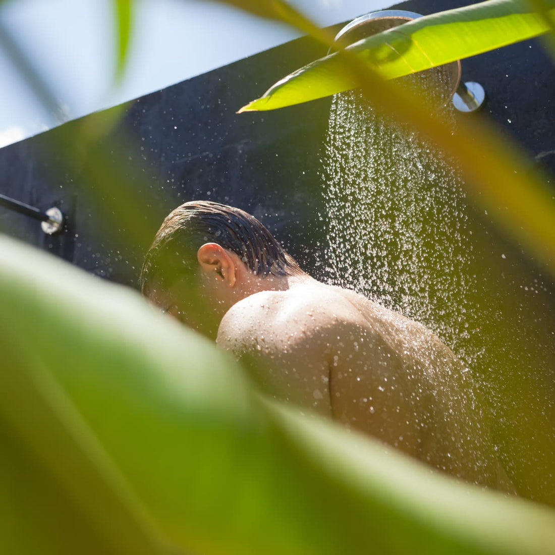 Shower Candy Natural Shampoo Bar for Normal Hair | Scent: Fresh Sea Mist | Travel shampoo