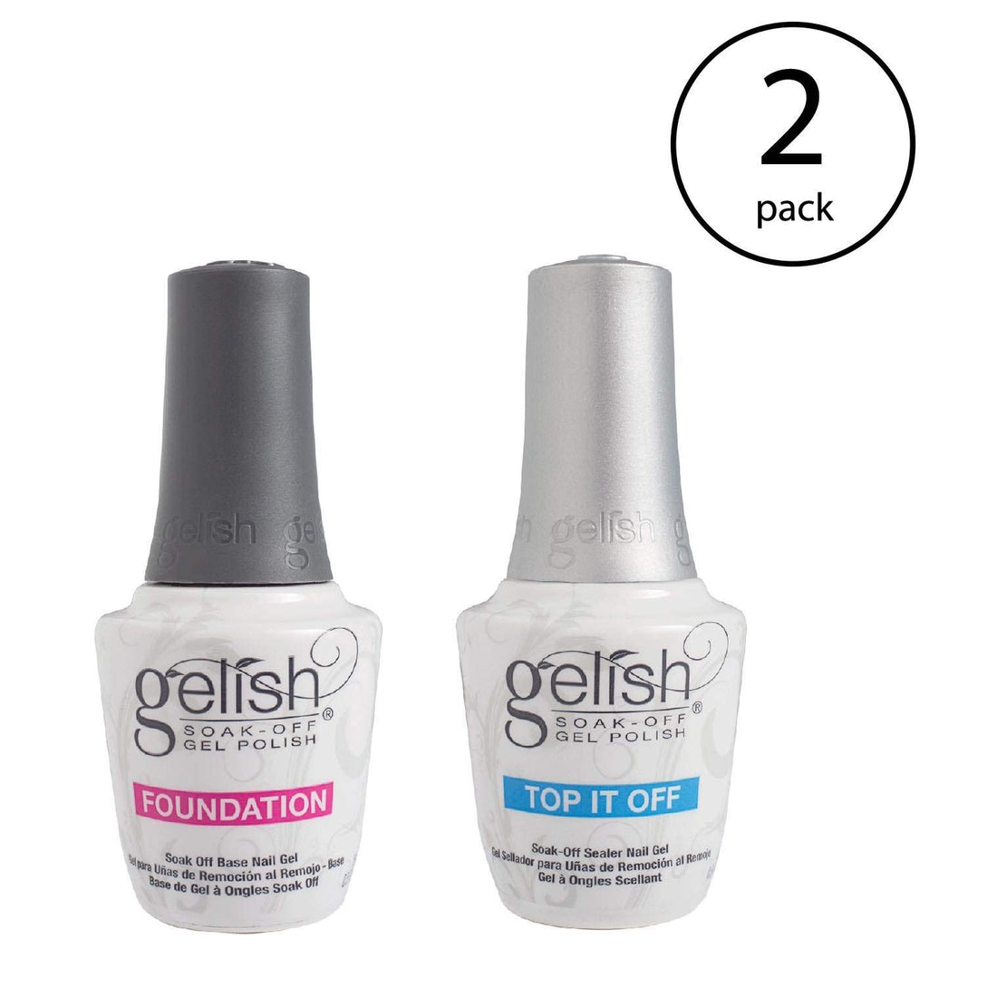 Harmony Gelish Top and BaseSet of 2.
