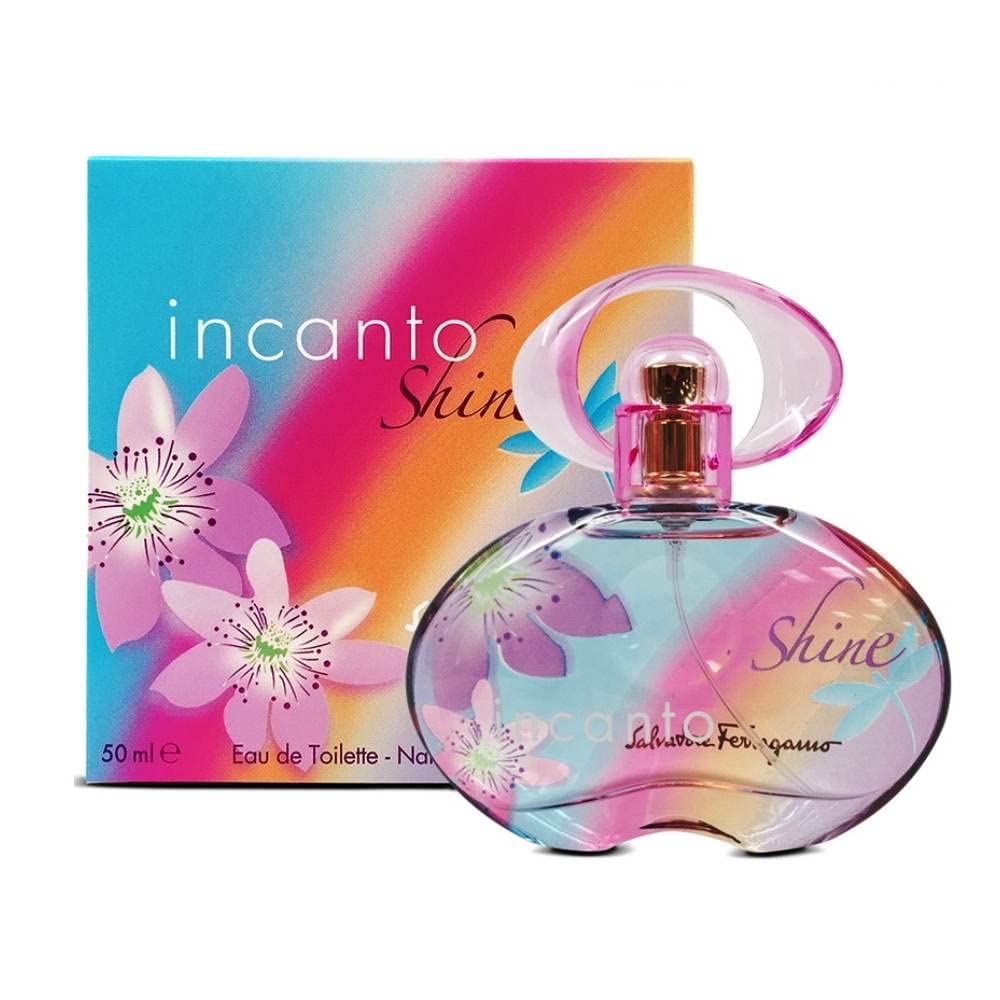 Salvatore Ferragamo Incanto ShineFor Women (Eau De Toilette, 50 ML)