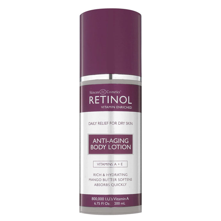 Skincare LdeL Cosmetics Retinol Body Lotion, 6.75 Ounce