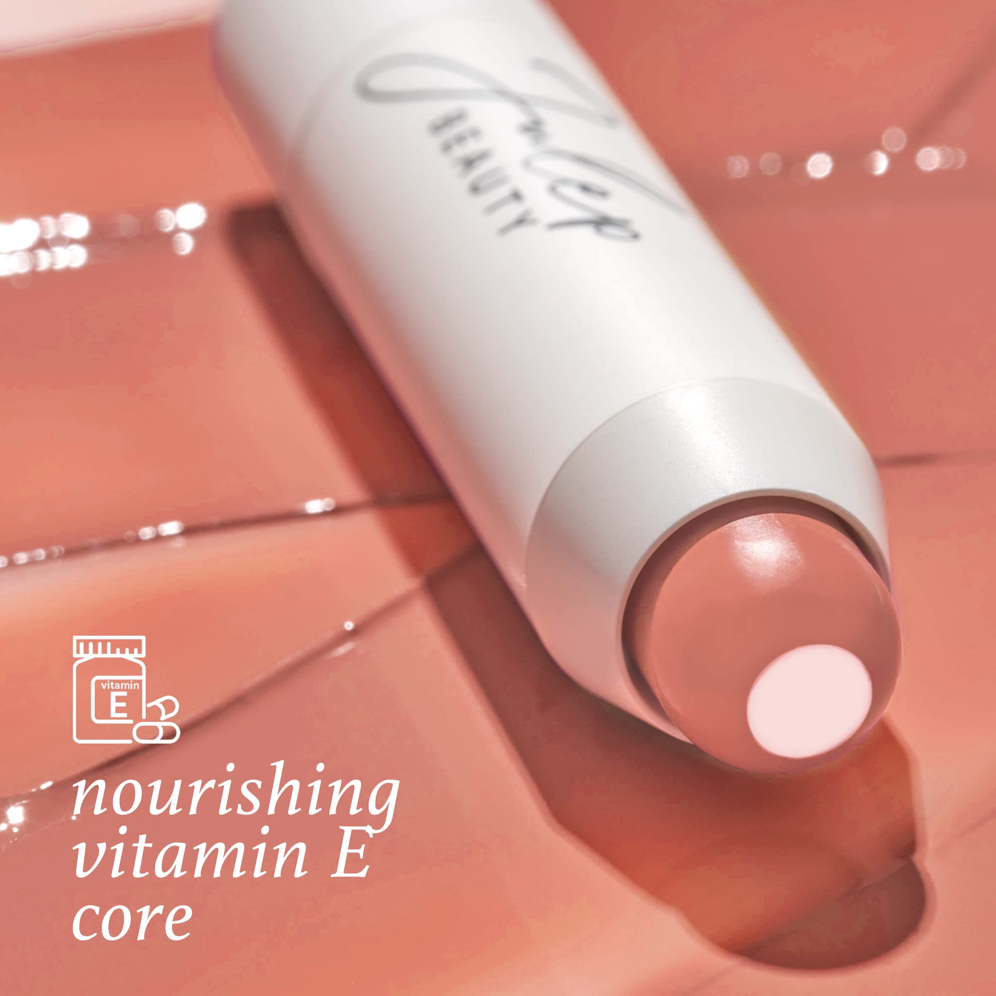 Julep The Perfect Pair 2pc Set It's Balm Tinted Lip Balm Rosewood Nude and With a Trace Retractable Creamy Long-Lasting Lip Liner, Nostalgic Neutral