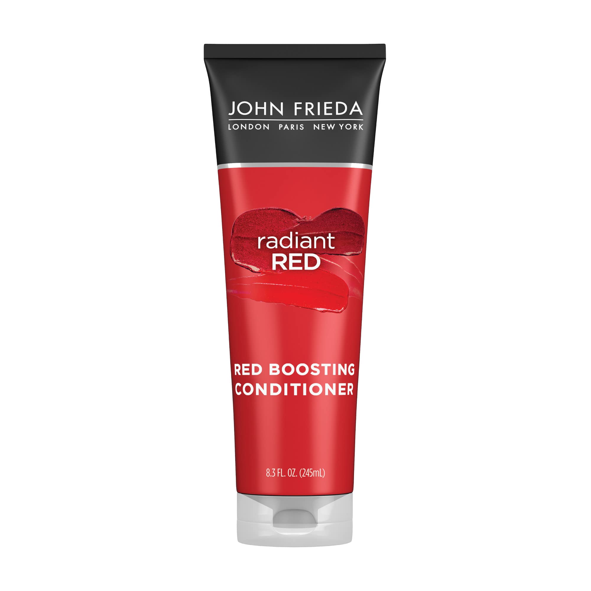 John Frieda Radiant Red Red Boosting Conditioner, Daily Conditioner, Helps Replenish Red Hair Tones, 8.3 Ounce, with Pomegranate and Vitamin E