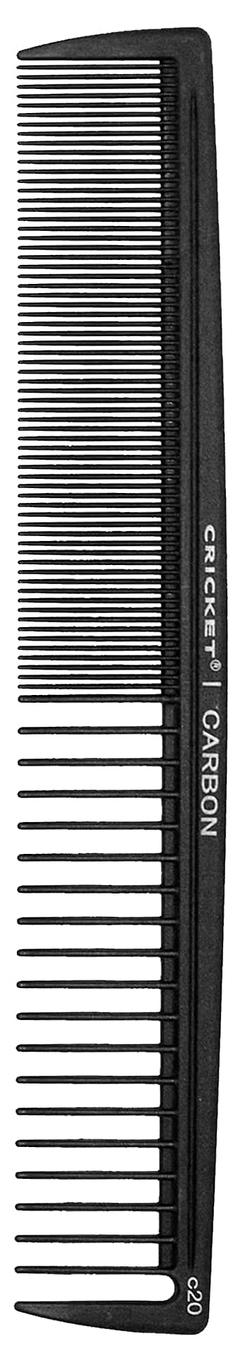 Cricket Carbon Hair Comb (Various Styles) C-20 All-Purpose AD