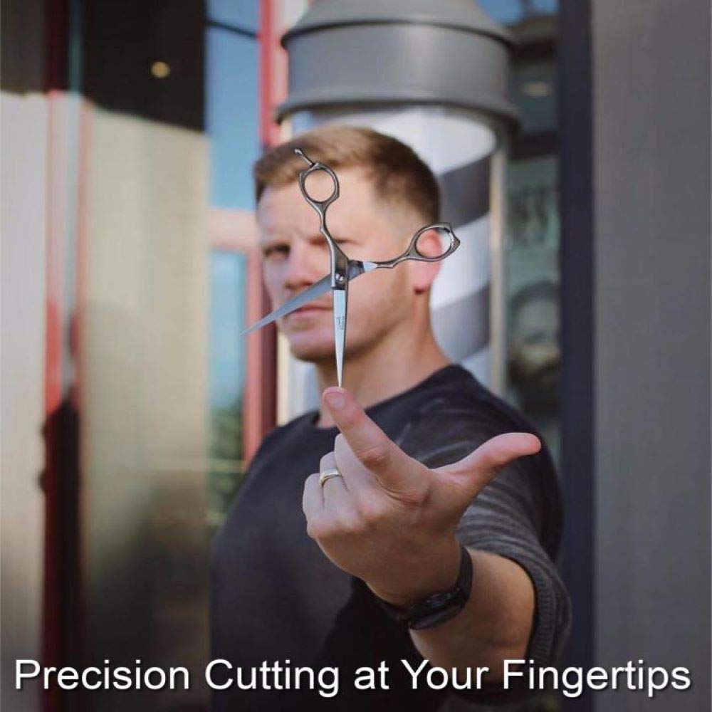 Jaguar CJ4 Plus Scissors, Silver Line, 5.5 Inch, 3.7 Ounce