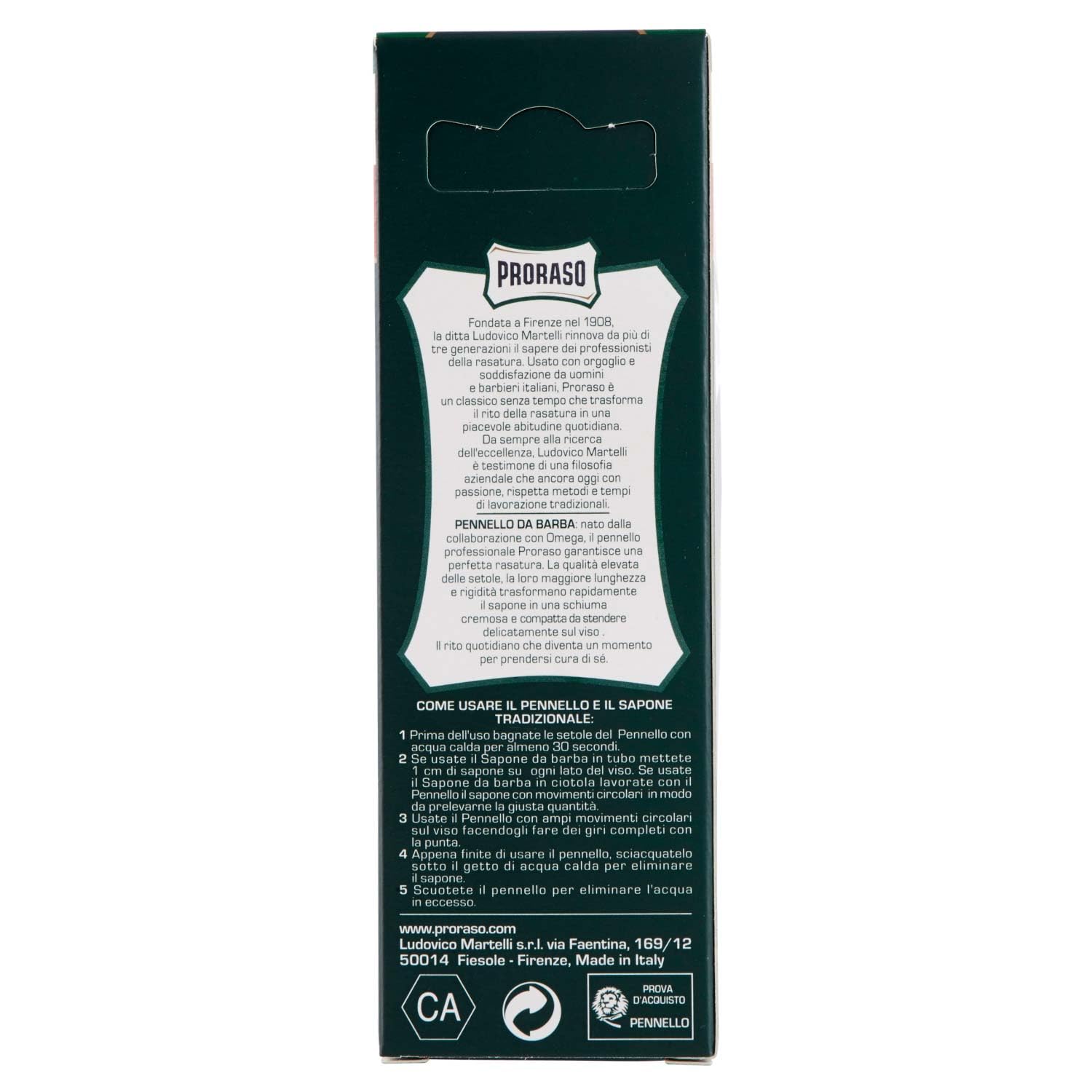 Professional Shaving Brush