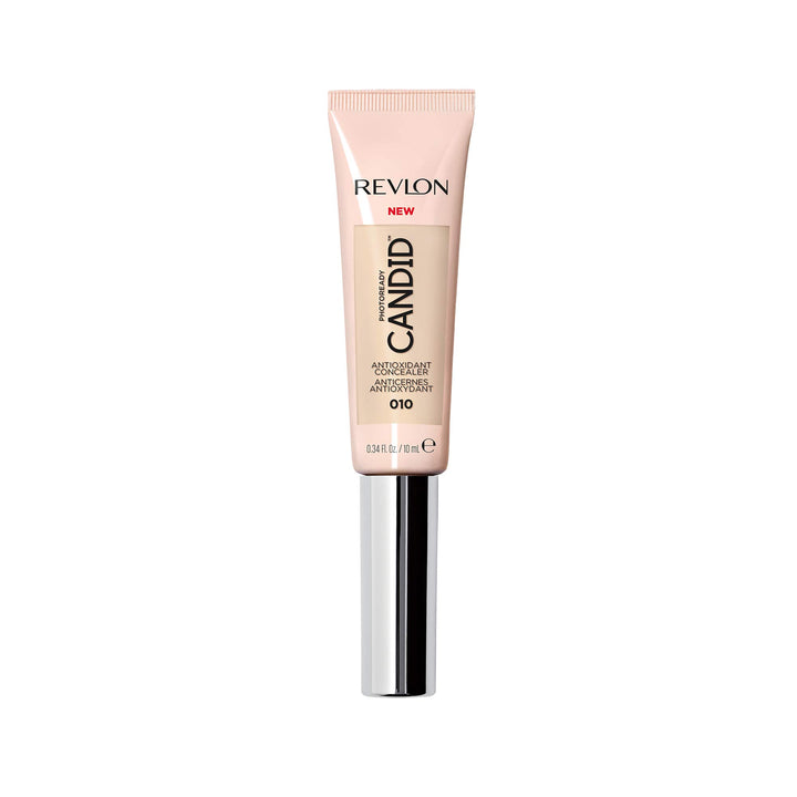 Revlon PhotoReady Candid Concealer, with Anti-Pollution, Antioxidant, Anti-Blue Light Ingredients, without Parabens, Pthalates and Fragrances; Vanilla.34 Fluid Oz