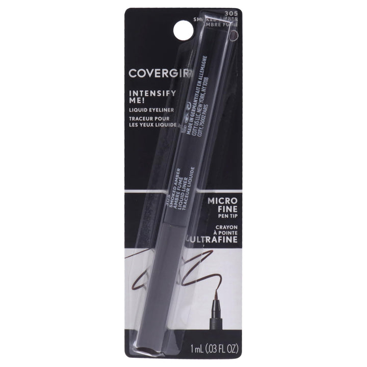 CoverGirl Intensify Me! Eyeliner, Smoked Amber, 0.034 Fluid Ounce
