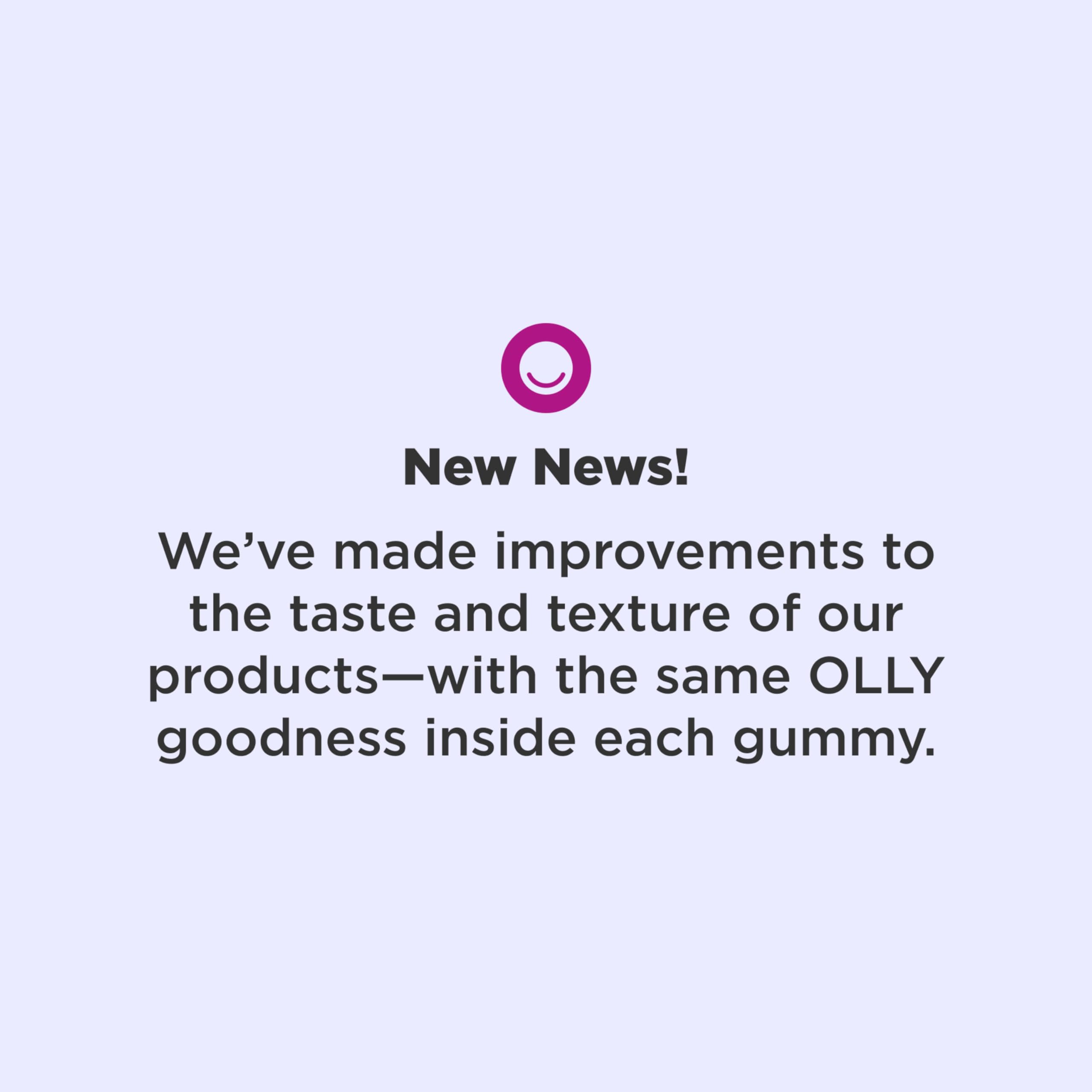 OLLY Kids Sleep Gummy, 0.5mg Melatonin, L Theanine, Chamomile, and Lemon Balm, Childrens Chewable Supplement, Raspberry - 50 Count