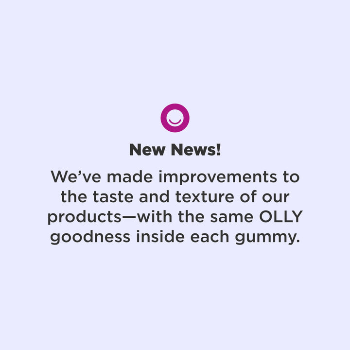 OLLY Immunity Sleep Gummy, Immune and Sleep Support, 3mg Melatonin, Echinacea, Zinc, Vitamin C, Chewable Supplement, Berry - 60 Count