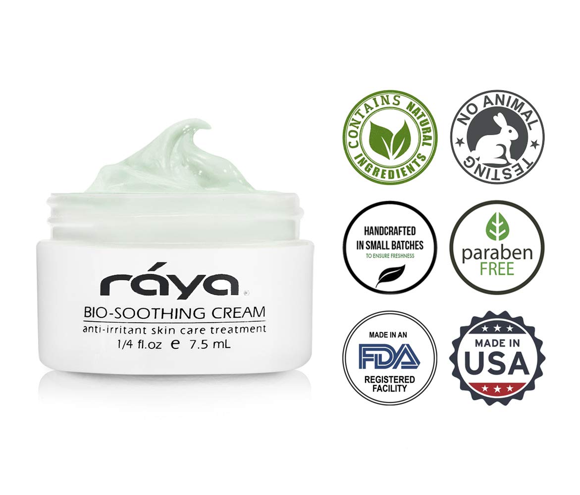 Bio-Soothing Cream (Green) (702) | RAYA