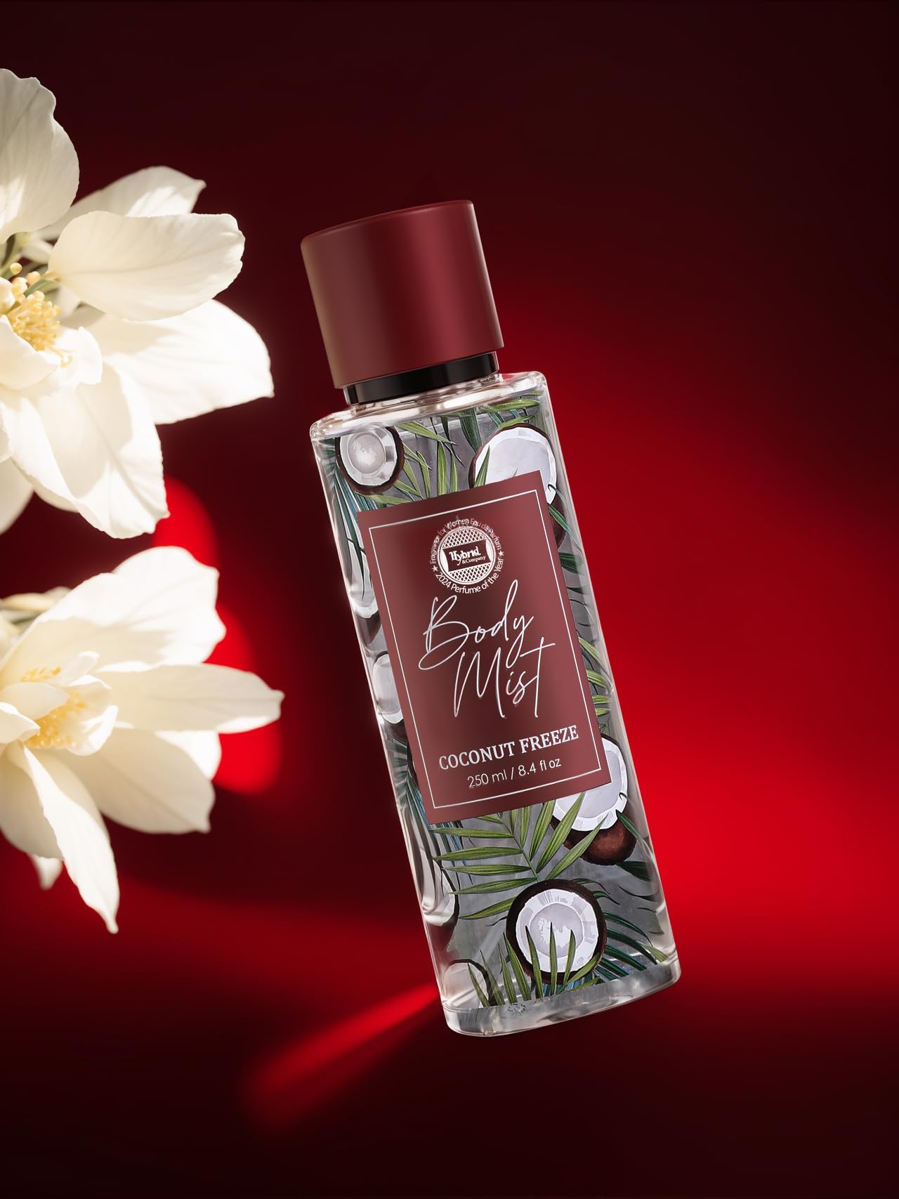 Hybrid & Company Women Coconut Freeze Fantasies Fragrance Body Mist 250Ml