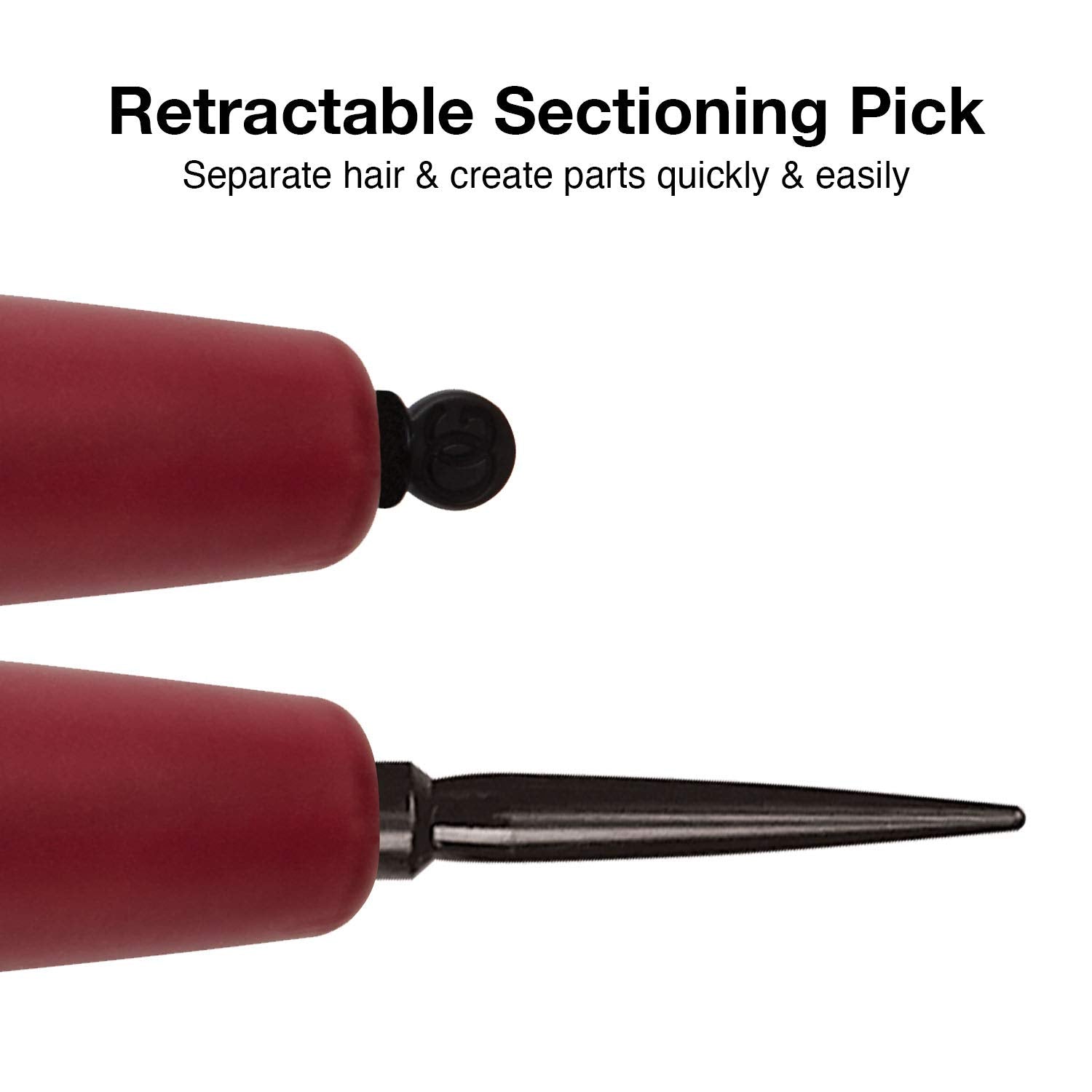 Olivia Garden HeatPro Round Thermal Hair Brush HP-12 (1/2)