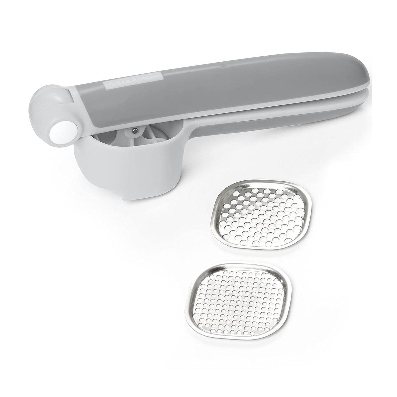 Skip Hop Baby Food Maker & Storage Set, Easy Prep & Store Starter Kit, Grey