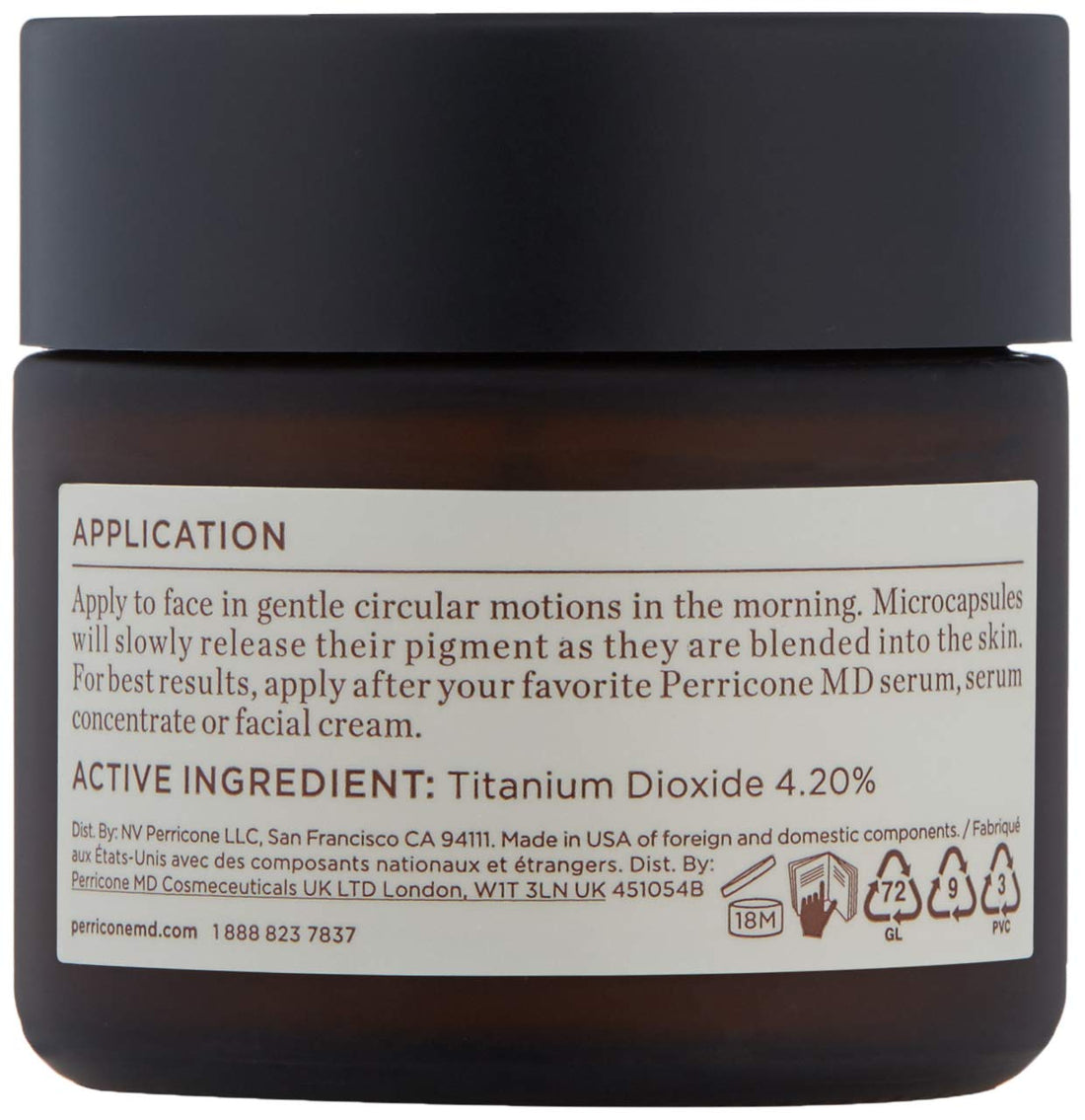 Perricone M.D. High Potency Classics: Face Finishing & Firming Tinted Moisturizer Broad Spectrum SPF 30, 2 fl oz