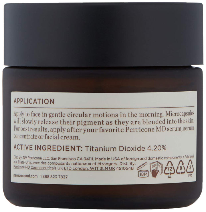 Perricone M.D. High Potency Classics: Face Finishing & Firming Tinted Moisturizer Broad Spectrum SPF 30, 2 fl oz
