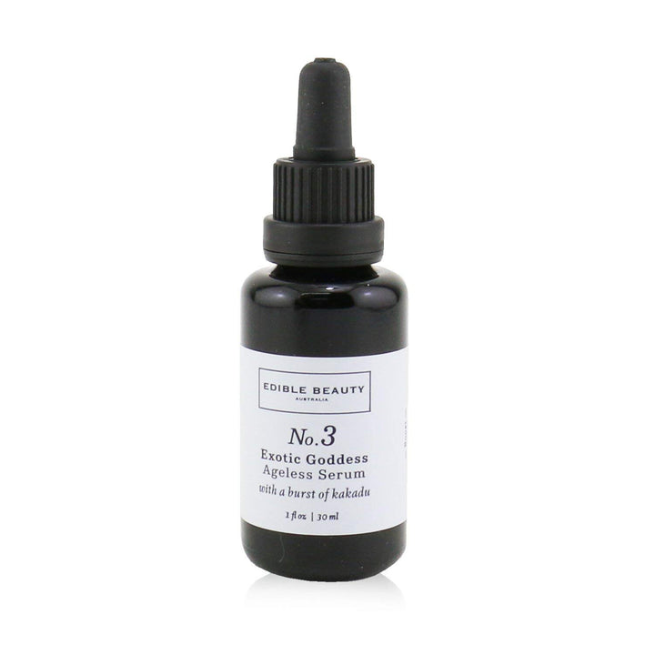 Edible Beauty Natural Ageless Serum, Collagen booster with Vitamin C and Hyaluronic Acid, Firming, Hydrating and Brightening Serum, 1.69 fl oz/50 ml