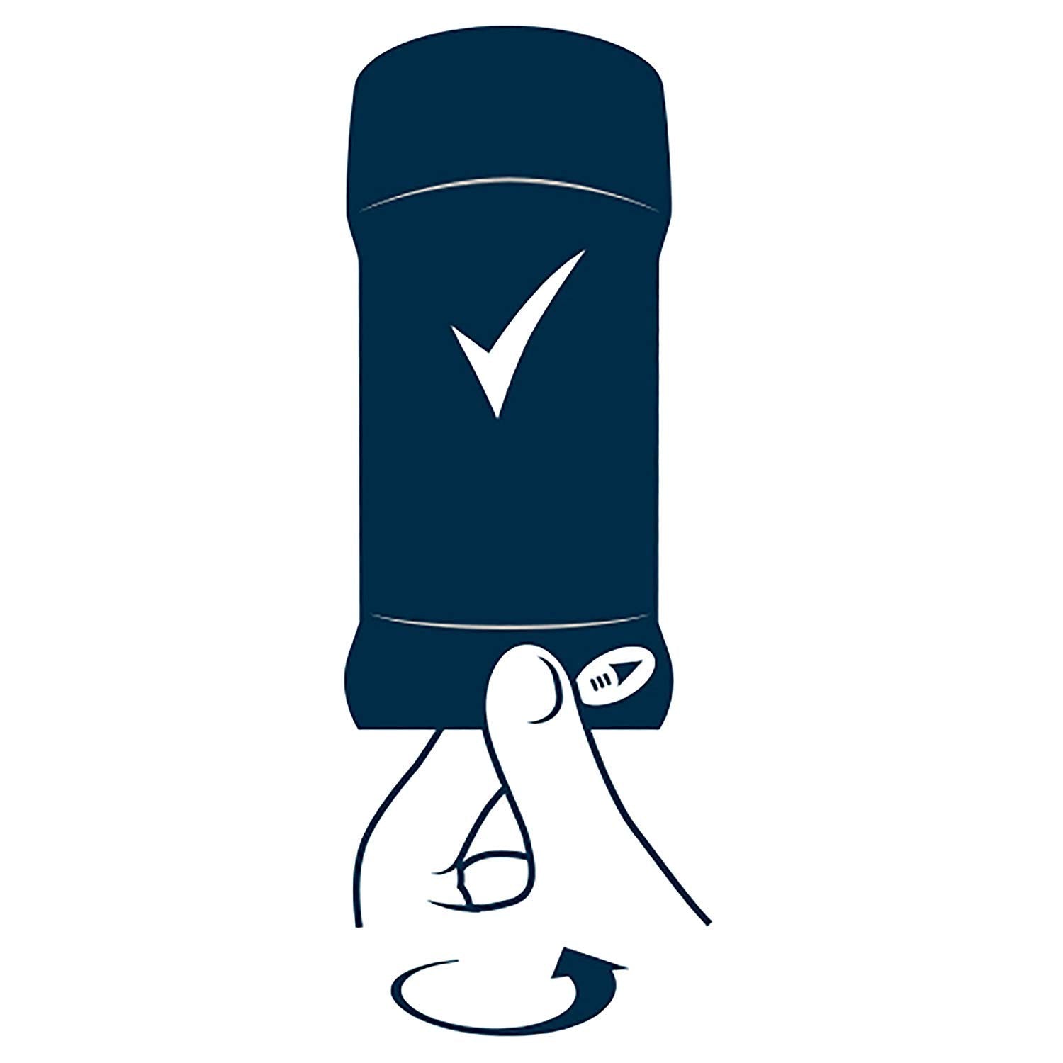 2.7 oz, (Pack of 12) , Black + White : Degree Men UltraClear Antiperspirant Deodorant, Black + White 2.7 oz (Pack of 12)