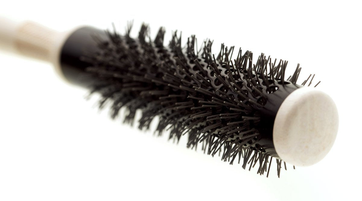 Elchim Wooden Thermal Brush, 1'