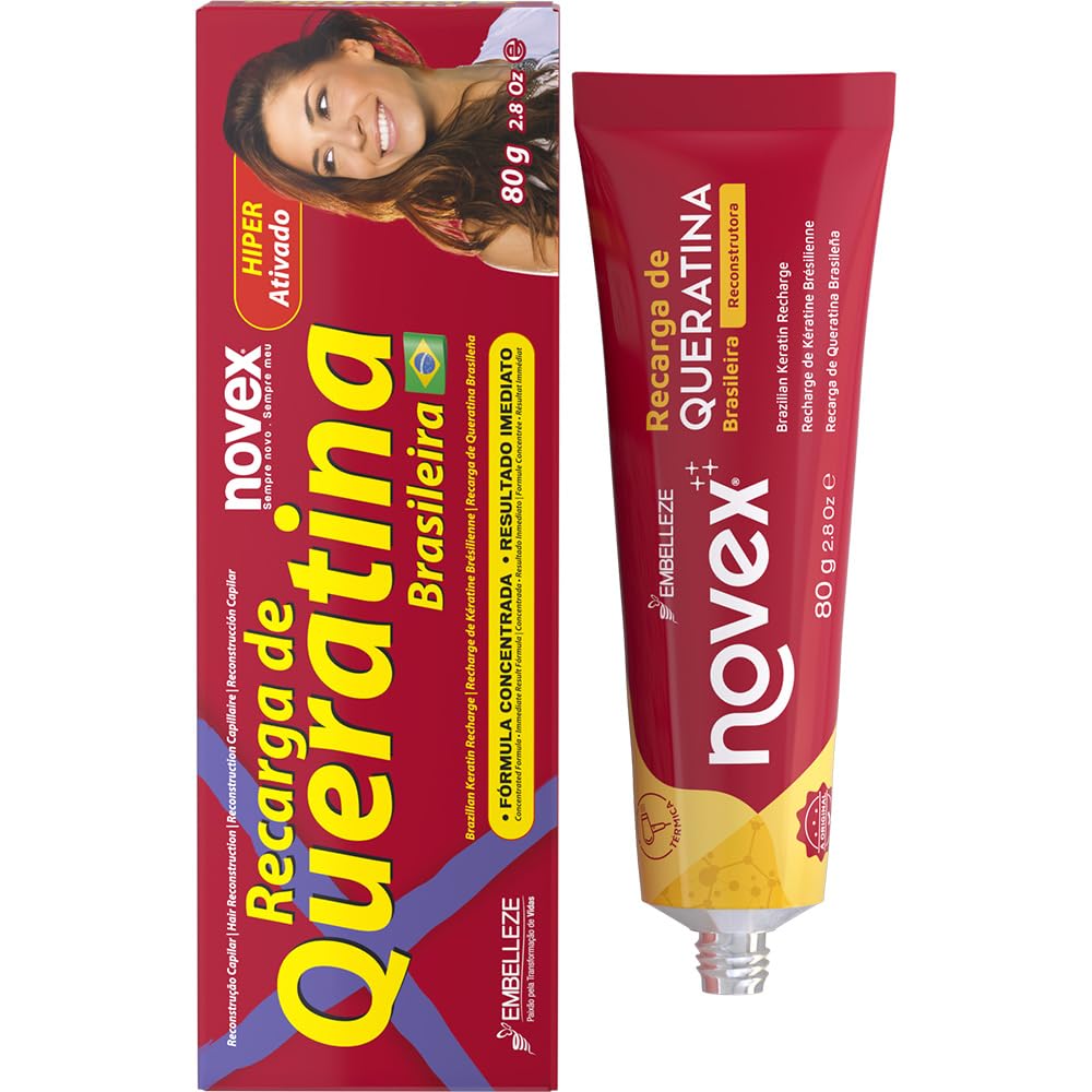 Novex Haircare Keratin Recharge Leave in Conditioner