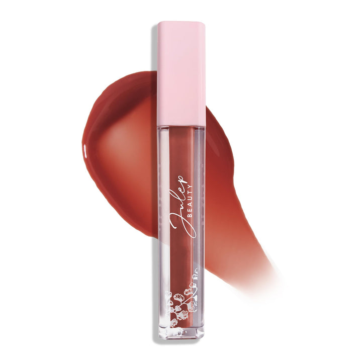 Julep So Plush Plumping Lip Gloss – High-Shine, Non-Sticky Lip Color - Vitamin E for Soothing & Repair – Cruelty-Free, Moisturizing Gloss – Chill Mode