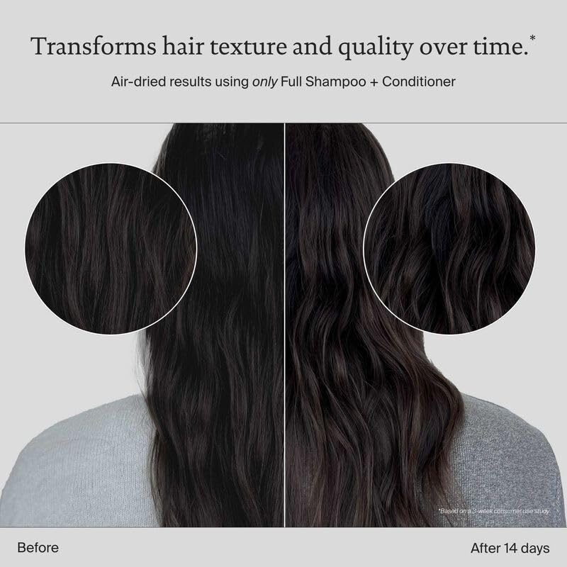 Living Proof Voluminous Hair Essentials Kit - Travel Size Full Shampoo, Conditioner, Texture Foam and Dry Volume & Texture Spray ($76 value)