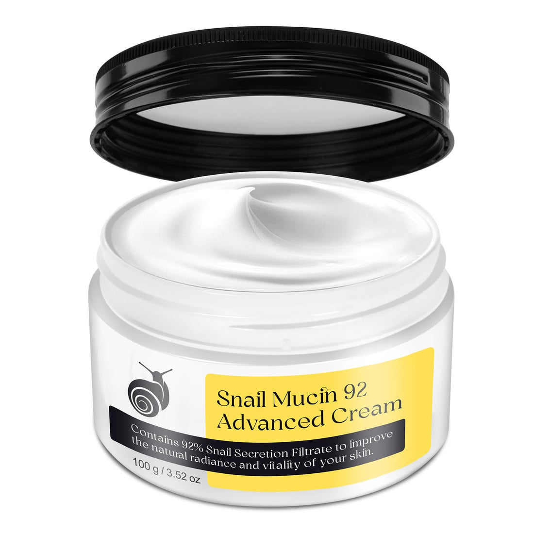 ITSDAWN Snail Mucin 92% Repair Cream 100g, Face Moisturizer Hydrating Repair Face Cream for Dry & Sensitive Skin, All Skin Types